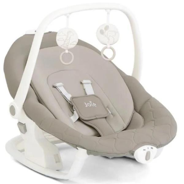 Leagăn pentru bebeluși Joie Serina 2 in 1 (W1306AGWNT000) 13 kg/ Walnut photo 5