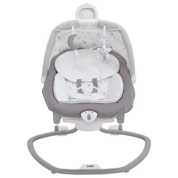 Leagăn pentru bebeluși Joie Serina 2 in 1 (W1306AESTY000) 13 kg/ Starry Night photo 1