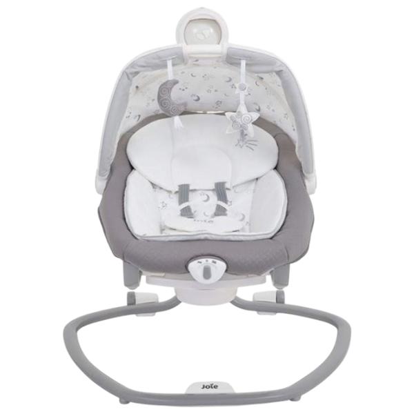 Leagăn pentru bebeluși Joie Serina 2 in 1 (W1306AESTY000) 13 kg/ Starry Night photo 1