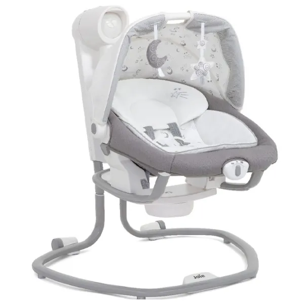 Leagăn pentru bebeluși Joie Serina 2 in 1 (W1306AESTY000) 13 kg/ Starry Night photo 2