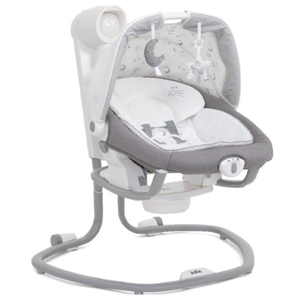 Leagăn pentru bebeluși Joie Serina 2 in 1 (W1306AESTY000) 13 kg/ Starry Night photo 2