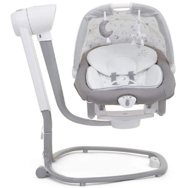 Leagăn pentru bebeluși Joie Serina 2 in 1 (W1306AESTY000) 13 kg/ Starry Night photo 3