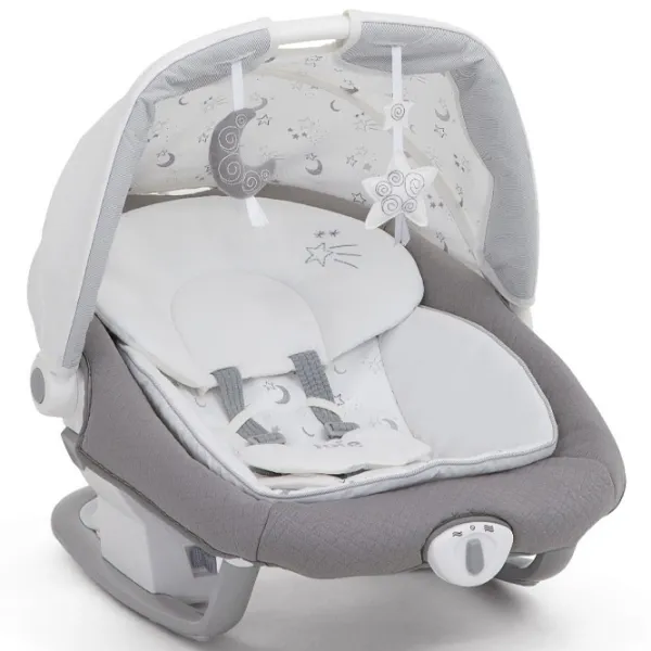 Leagăn pentru bebeluși Joie Serina 2 in 1 (W1306AESTY000) 13 kg/ Starry Night photo 6