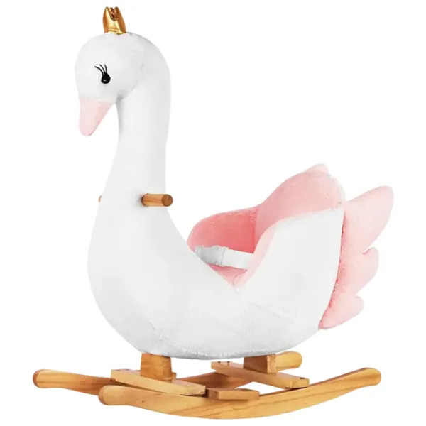 Balansor KikkaBoo Swan 12 luni - / White photo 1