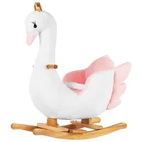 Balansor KikkaBoo Swan 12 luni - / White