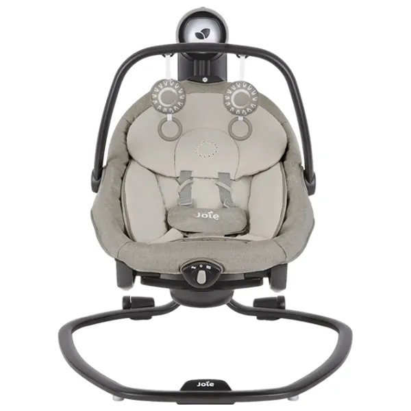 Leagăn pentru bebeluși Joie Serina 2 in 1 (W1306ABSPK000) 13 kg/ Speckled photo 1