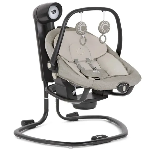 Leagăn pentru bebeluși Joie Serina 2 in 1 (W1306ABSPK000) 13 kg/ Speckled photo 2