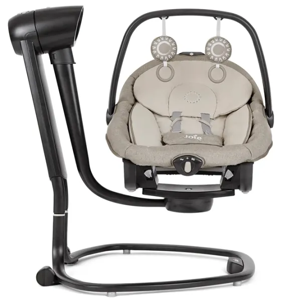 Leagăn pentru bebeluși Joie Serina 2 in 1 (W1306ABSPK000) 13 kg/ Speckled photo 3