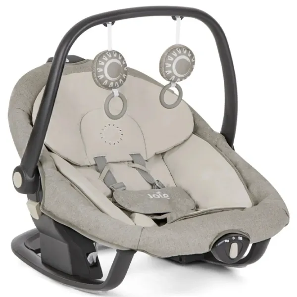 Leagăn pentru bebeluși Joie Serina 2 in 1 (W1306ABSPK000) 13 kg/ Speckled photo 6