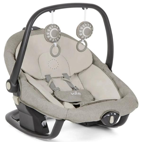Leagăn pentru bebeluși Joie Serina 2 in 1 (W1306ABSPK000) 13 kg/ Speckled photo 6