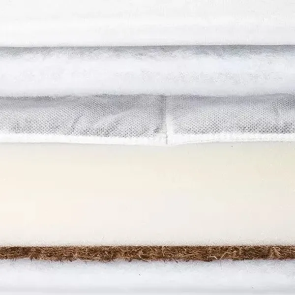 Saltea pentru copii Caretero Gryka-Pianka-Kokos (5902021523719) 120 x 60 cm/ White photo 4