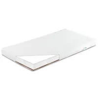 Saltea pentru copii Caretero Kokos-Pianka (5902021523696) 120 x 60 cm/ White photo 2