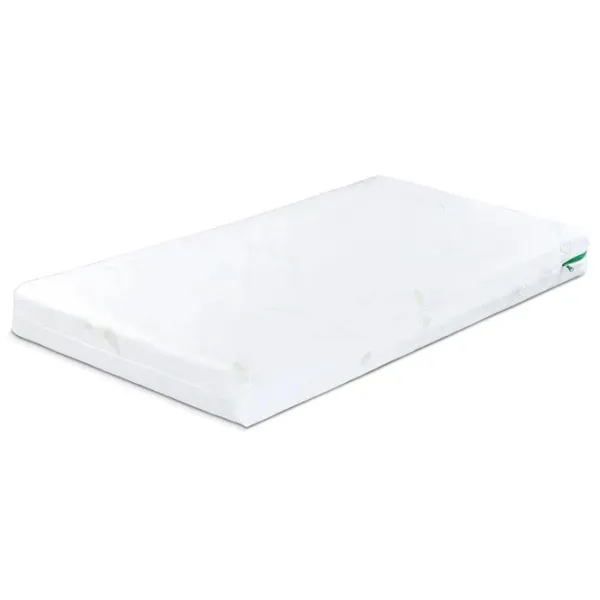 Saltea pentru copii Caretero Thermo Elastic Foam Coconut (5902021524167) 120 x 60 cm/ White photo 2