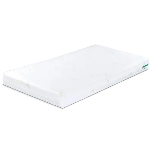 Saltea pentru copii Caretero Thermo Elastic Foam Coconut (5902021524167) 120 x 60 cm/ White photo 2