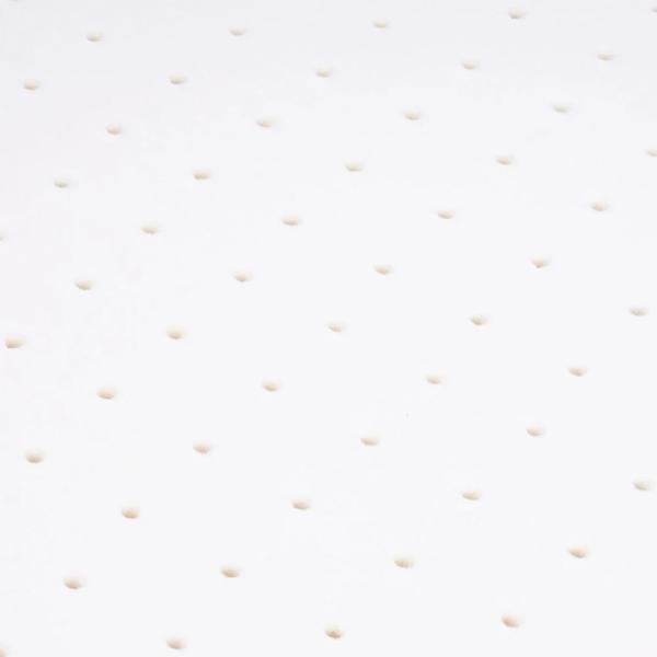 Saltea pentru copii Caretero Aloe Vera Latex Foam-Cocos (5902021523795) 120 x 60 cm/ White photo 4