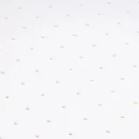 Saltea pentru copii Caretero Aloe Vera Latex Foam-Cocos (5902021523795) 120 x 60 cm/ White photo 4
