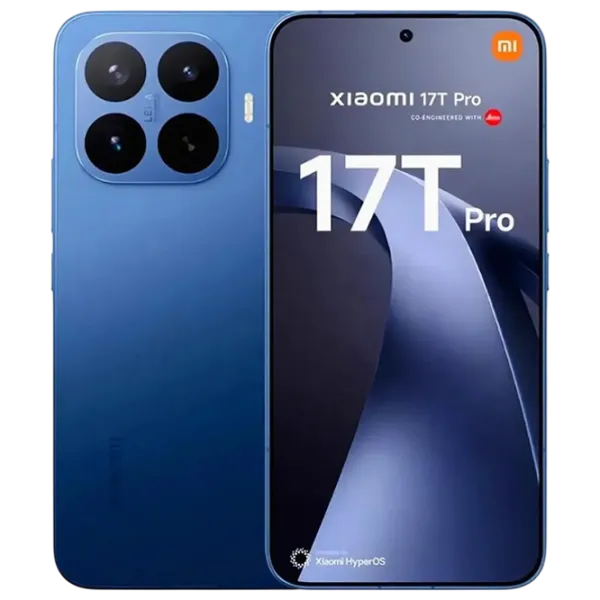 Xiaomi 17T Pro 12 GB/ 512 GB/ Dual SIM/ Blue Deep photo 1