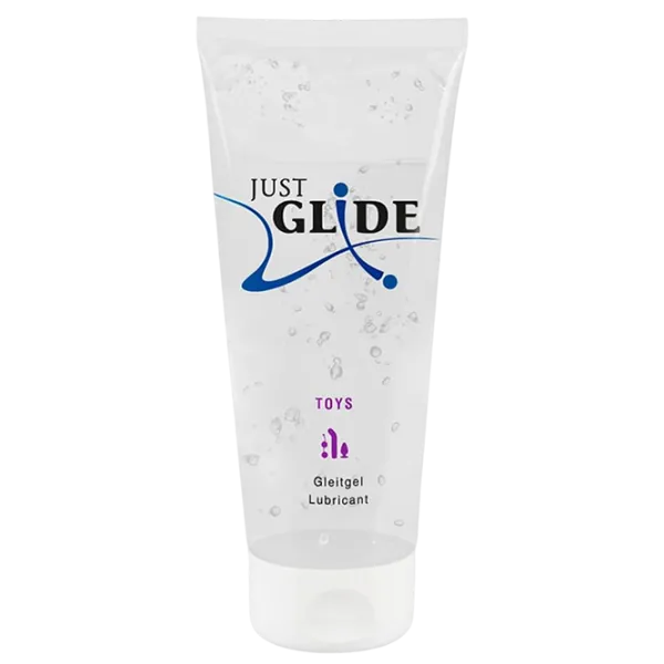 Lubrifiant Just Glide Toy Lube 0.2l/ Fără miros/ Transparent photo 1