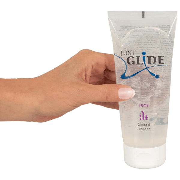 Lubrifiant Just Glide Toy Lube 0.2l/ Fără miros/ Transparent photo 2