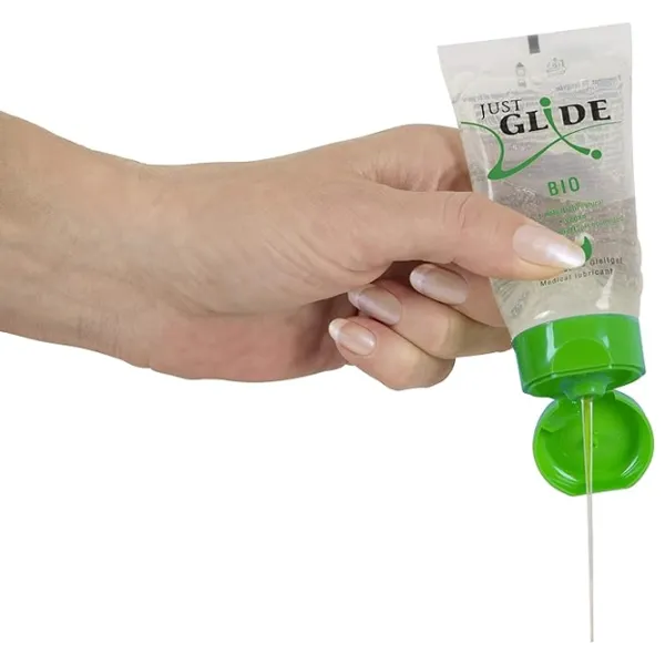 Lubrifiant Just Glide Bio 0.05l/ Fără miros/ Transparent photo 3