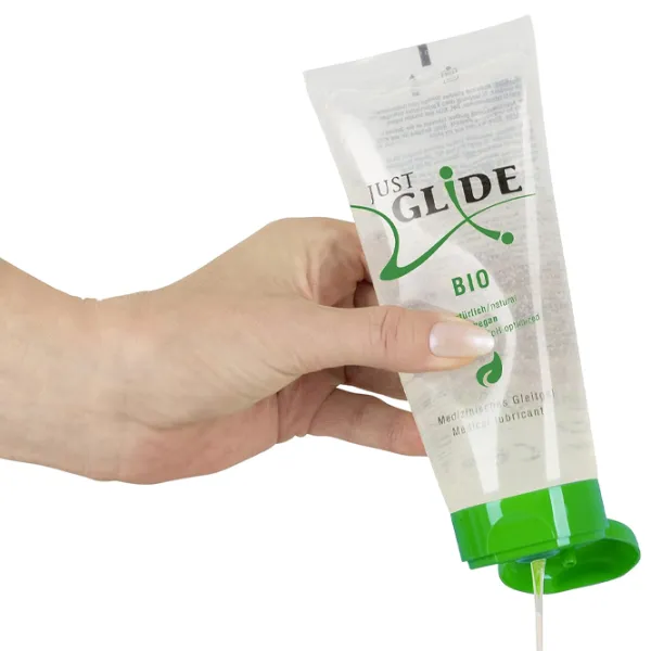 Смазка Just Glide Bio 0.2л/ Без запаха / Прозрачный photo 3