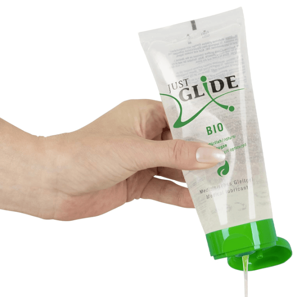 Смазка Just Glide Bio 0.2л/ Без запаха / Прозрачный photo 3