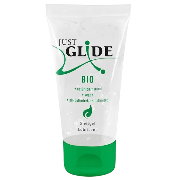 Lubrifiant Just Glide Bio 0.05l/ Fără miros/ Transparent photo 1