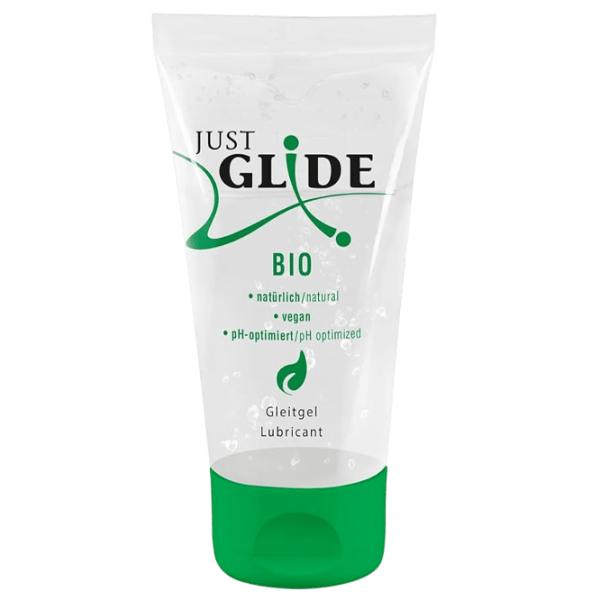 Lubrifiant Just Glide Bio 0.05l/ Fără miros/ Transparent photo 1