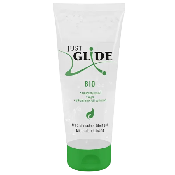 Смазка Just Glide Bio 0.2л/ Без запаха / Прозрачный photo 1