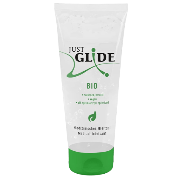 Смазка Just Glide Bio 0.2л/ Без запаха / Прозрачный photo 1
