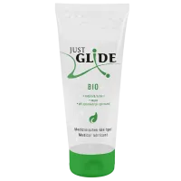 Смазка Just Glide Bio 0.2л/ Без запаха / Прозрачный