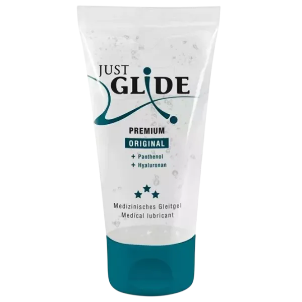 Смазка Just Glide Premium 0.05л/ Без запаха / Прозрачный photo 1