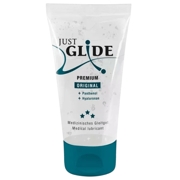 Смазка Just Glide Premium 0.05л/ Без запаха / Прозрачный photo 1