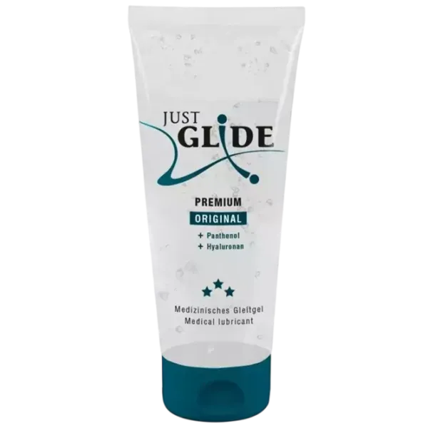 Lubrifiant Just Glide Premium 0.2l/ Fără miros/ Transparent photo 1