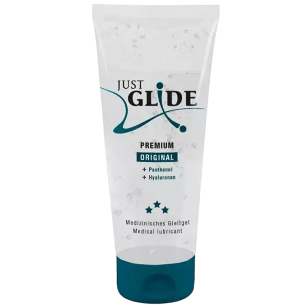 Lubrifiant Just Glide Premium 0.2l/ Fără miros/ Transparent photo 1