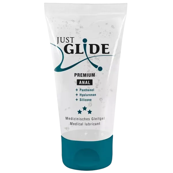 Смазка Just Glide Premium Anal 0.05л/ Без запаха / Прозрачный photo 1