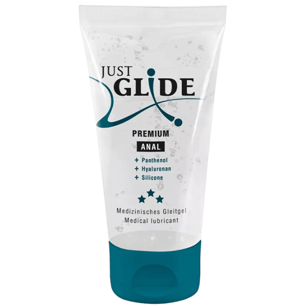 Смазка Just Glide Premium Anal 0.05л/ Без запаха / Прозрачный photo 1