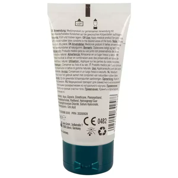 Смазка Just Glide Premium Anal 0.05л/ Без запаха / Прозрачный photo 2
