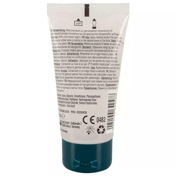 Смазка Just Glide Premium Anal 0.05л/ Без запаха / Прозрачный photo 2