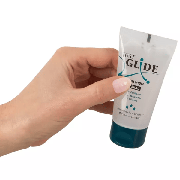 Смазка Just Glide Premium Anal 0.05л/ Без запаха / Прозрачный photo 3