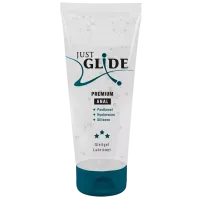 Lubrifiant Just Glide Premium Anal 0.2l/ Fără miros/ Transparent