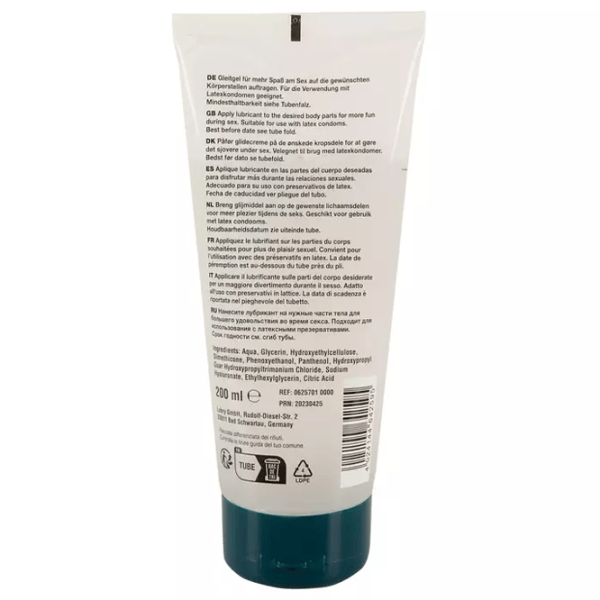 Смазка Just Glide Premium Anal 0.2л/ Без запаха / Прозрачный photo 3