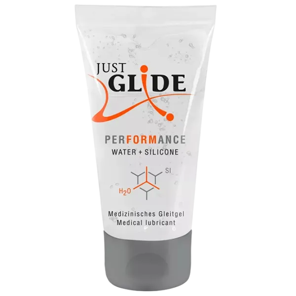 Смазка Just Glide Performance 0.05л/ Без запаха / Прозрачный photo 1