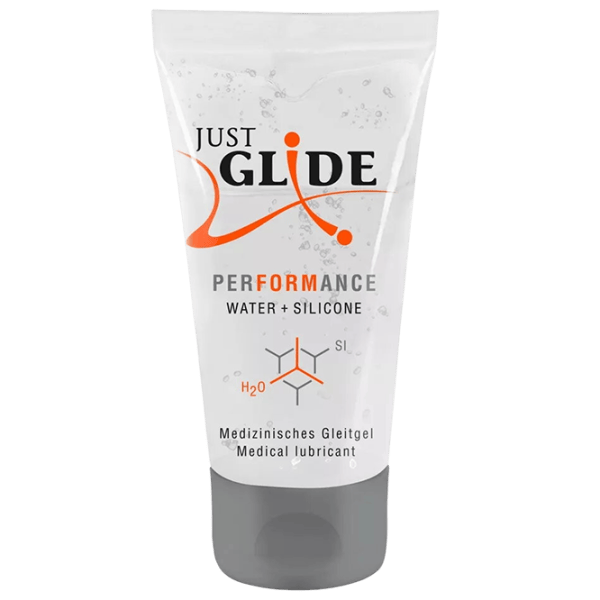 Смазка Just Glide Performance 0.05л/ Без запаха / Прозрачный photo 1