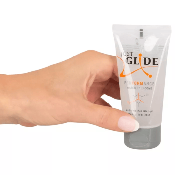 Смазка Just Glide Performance 0.05л/ Без запаха / Прозрачный photo 3
