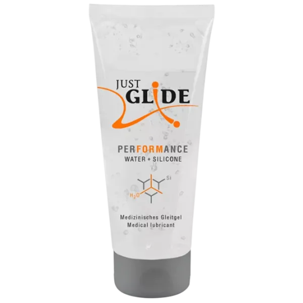 Смазка Just Glide Performance 0.2л/ Без запаха / Прозрачный photo 1