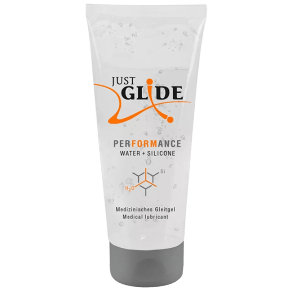 Смазка Just Glide Performance 0.2л/ Без запаха / Прозрачный photo 1