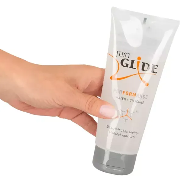 Смазка Just Glide Performance 0.2л/ Без запаха / Прозрачный photo 2