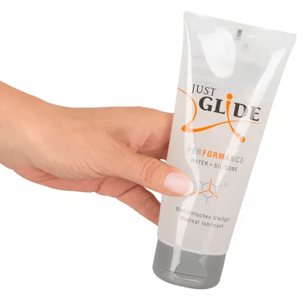 Смазка Just Glide Performance 0.2л/ Без запаха / Прозрачный photo 2
