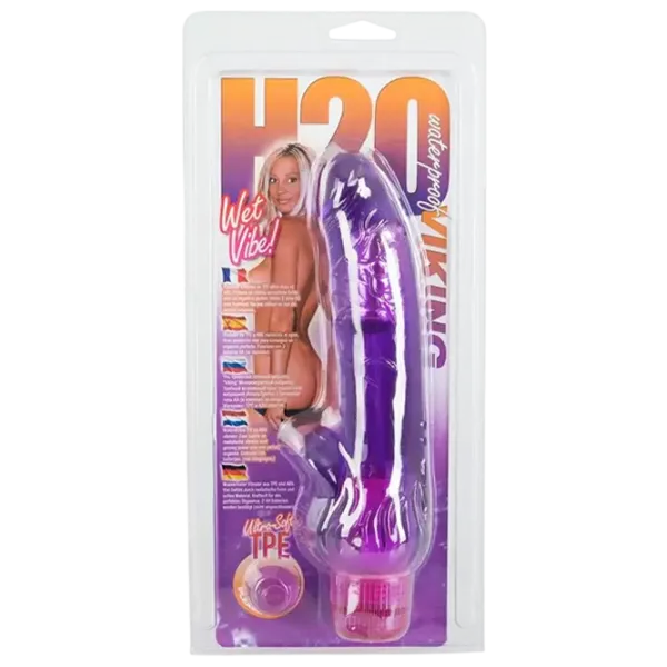 Vibrator Seven Creations H2O Viking Wet Vibe Purple photo 1